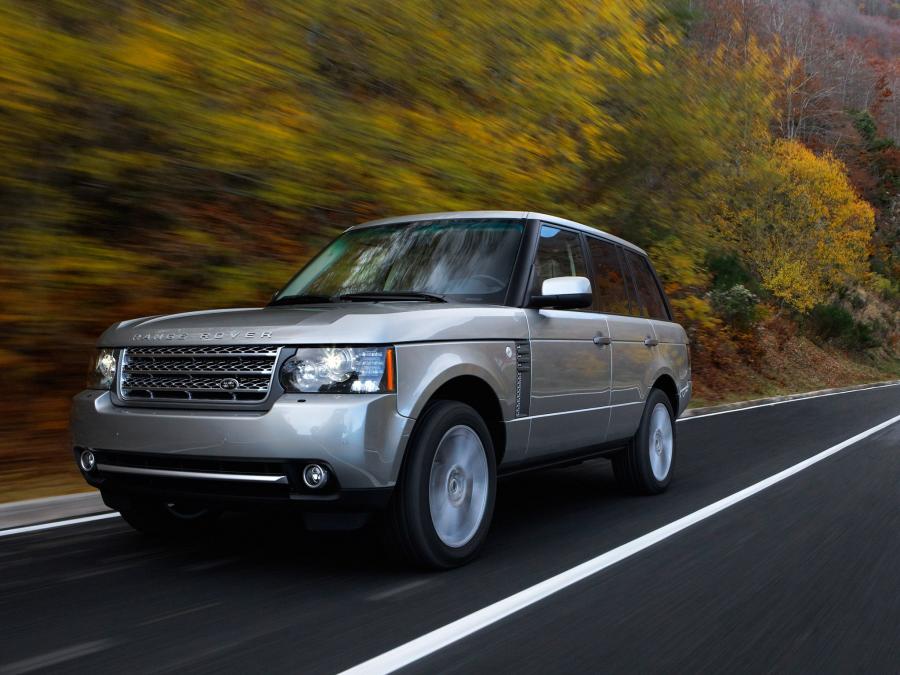  Land Rover Range Rover Supercharged 2009 года  (фото 14 из 16)